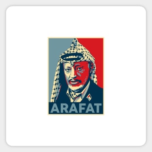 Arafat Plastine Sticker